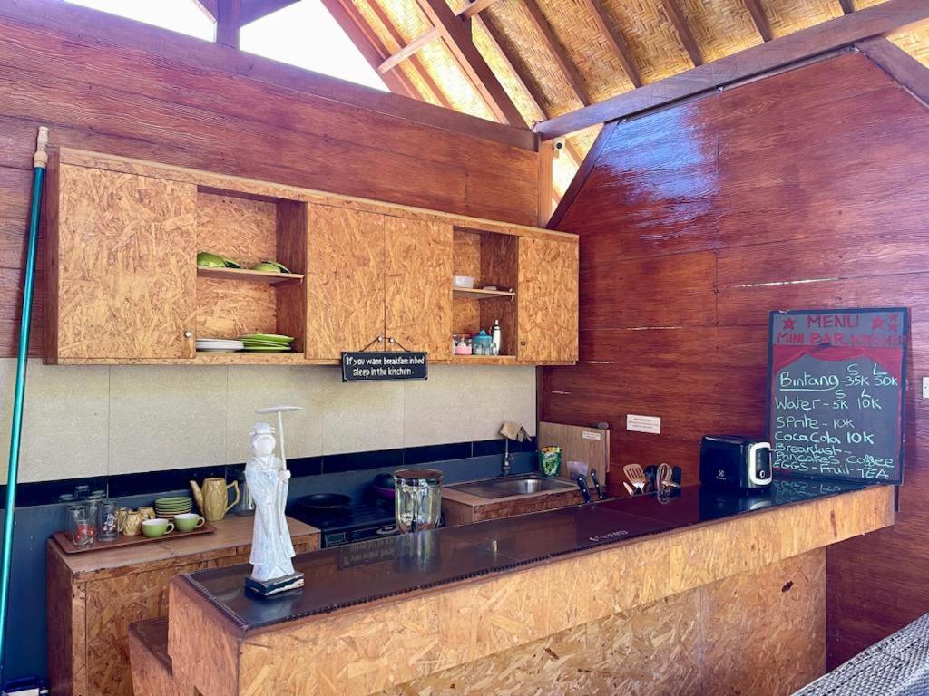 The Golden Ave Bungalow Gili Trawangan Luaran gambar