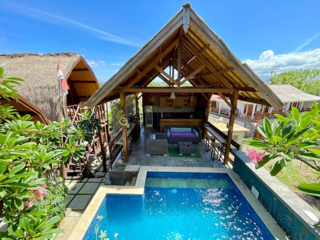 The Golden Ave Bungalow Gili Trawangan Luaran gambar
