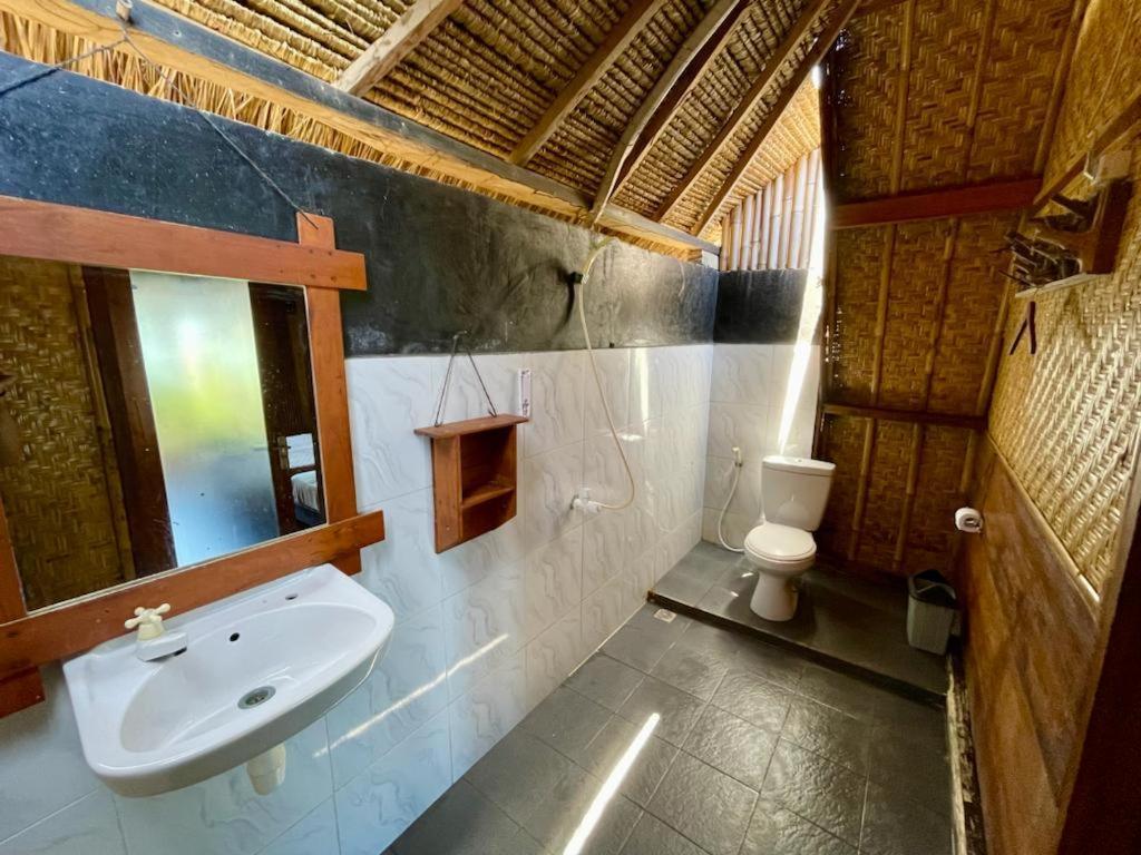 The Golden Ave Bungalow Gili Trawangan Luaran gambar