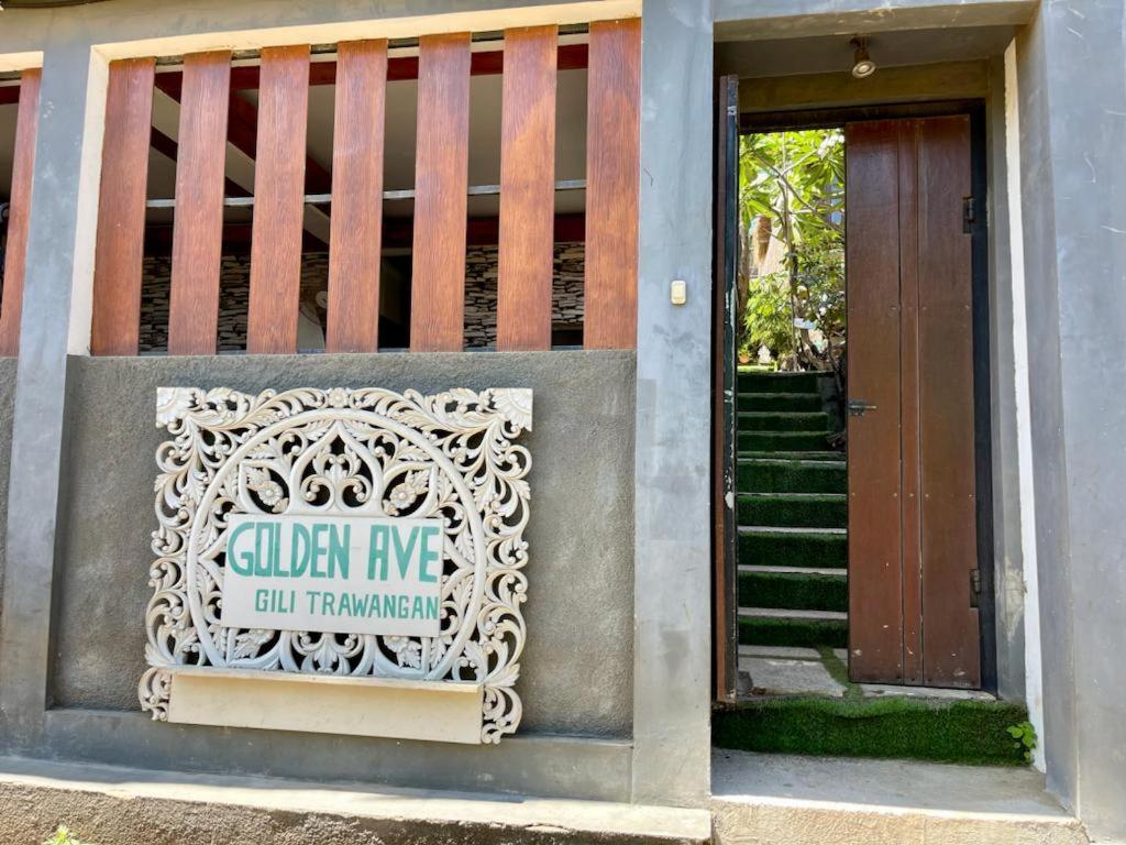 The Golden Ave Bungalow Gili Trawangan Luaran gambar
