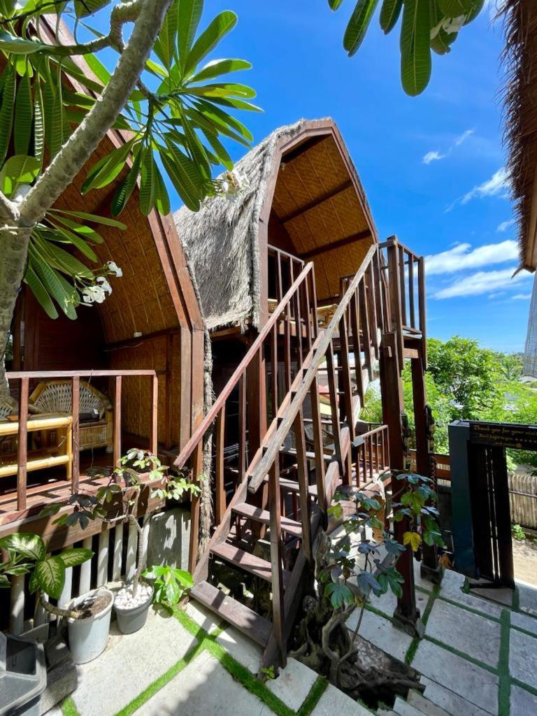 The Golden Ave Bungalow Gili Trawangan Luaran gambar