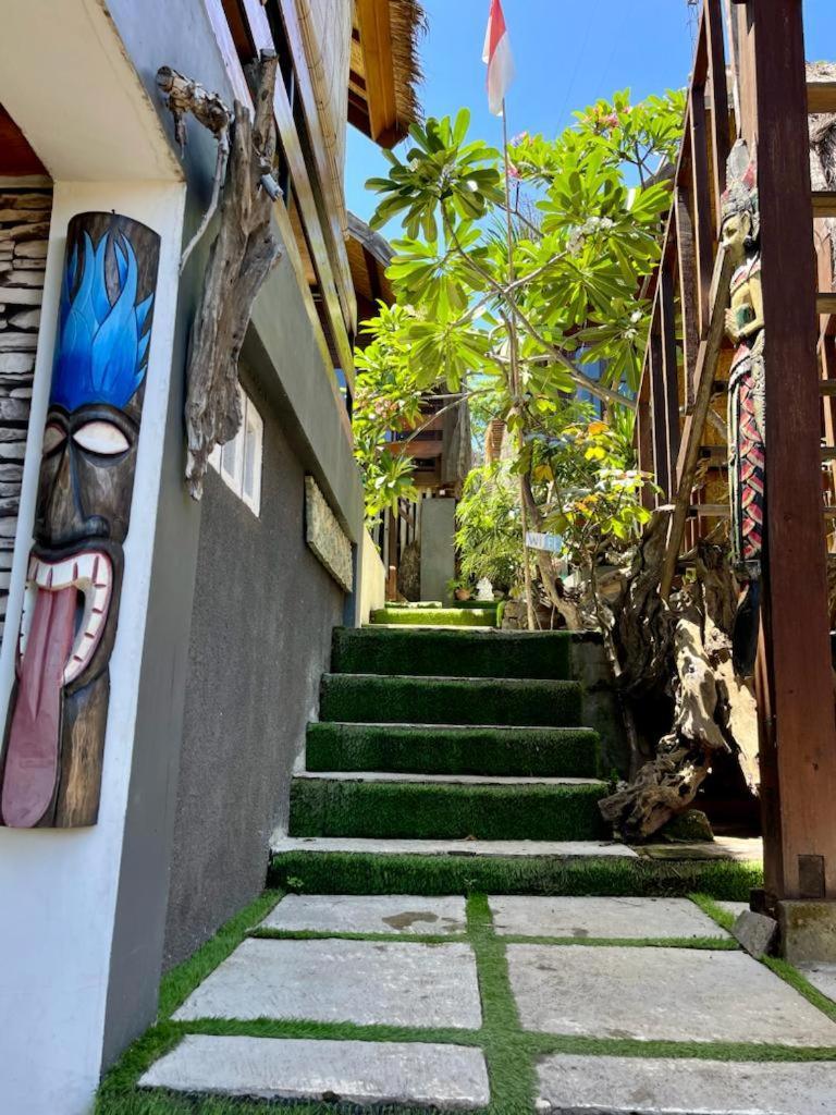 The Golden Ave Bungalow Gili Trawangan Bilik gambar